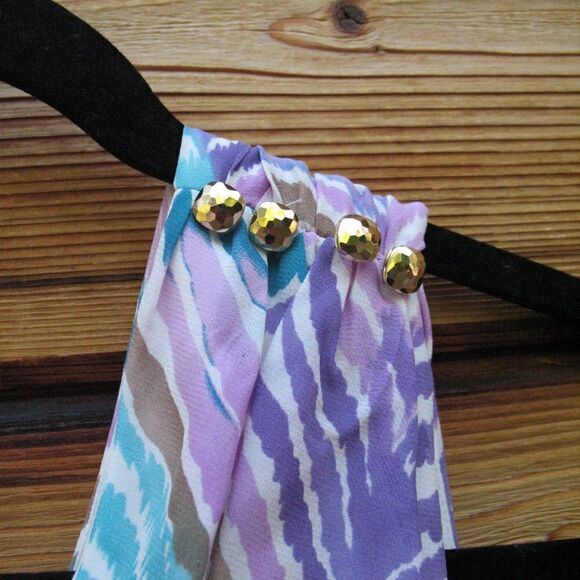 NWT Trina Turk Silk Dress - Picture 5 of 11